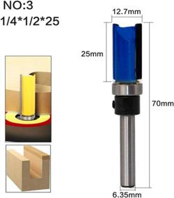 img 1 attached to Enhanced Router Upgrade for Precise Milling and Rounding Edge Forming