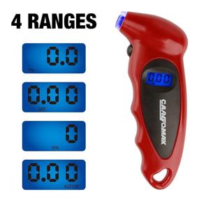 img 3 attached to Digital Tire Pressure Gauge Accurate