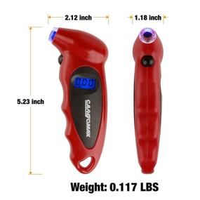 img 1 attached to Digital Tire Pressure Gauge Accurate