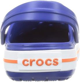 img 2 attached to 👟 Стильные и комфортные: Детские кроссовки Crocs Crocband Ярко-кобальтовый угольные