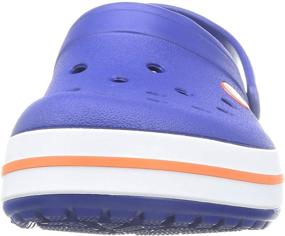 img 3 attached to 👟 Стильные и комфортные: Детские кроссовки Crocs Crocband Ярко-кобальтовый угольные