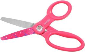 img 1 attached to Westcott Gymnastics Sports Scissors 500 16861