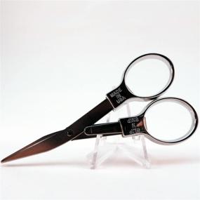 img 1 attached to ✂️ Slip-N-Snip Folding Safety Scissors: The Original 13 IN Foldable Shears