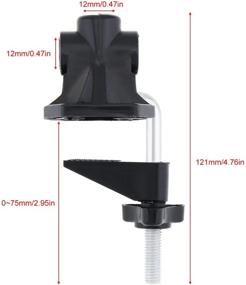 img 1 attached to 🖥️ OriGlam Universal Desktop Replacement Mount