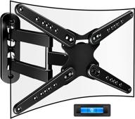 📺 everstone heavy duty single stud tv wall mount bracket: full motion articulating arm for 32-80 inch led,lcd,oled,plasma flat screens - vesa600x400, 110lbs max load logo