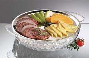 img 2 attached to Iced Perfection: Unveiling the Prodyne IC 10 PRODYNE ICED Platter