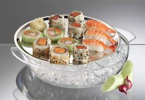 img 1 attached to Iced Perfection: Unveiling the Prodyne IC 10 PRODYNE ICED Platter