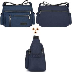 img 2 attached to 👜 Легкая сумка через плечо Scioltoo, кошельки и сумки для женщин