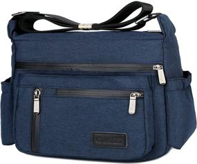 img 4 attached to 👜 Легкая сумка через плечо Scioltoo, кошельки и сумки для женщин