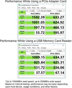 img 3 attached to 📸 Ritz Gear CFExpress Card Type B - High Performance 2 X 128GB (1550/550 Read/Write)