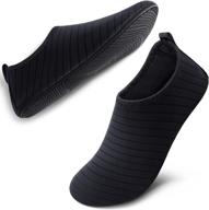 🏊 quick-dry aqua socks for women and men - seekway sb001 - ideal for swimming, beach, pool, yoga, and surfing logo