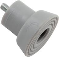 🚪 gray door stop tips - national hardware n225-557 v238ts, 2 pack логотип