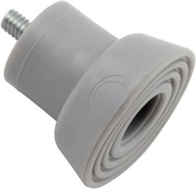 img 1 attached to 🚪 Gray Door Stop Tips - National Hardware N225-557 V238TS, 2 Pack