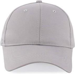 img 2 attached to Muryobao Ponytail Baseball Adjustable Snapback Outdoor Recreation for Climbing