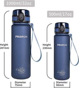 img 3 attached to PROIRON Leakproof Drinking Portable Removable