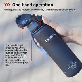 img 2 attached to PROIRON Leakproof Drinking Portable Removable