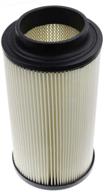 🚀 carbub 7080595 air filter: enhance performance for polaris sportsman, scrambler & magnum atvs logo