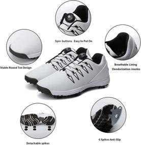 img 2 attached to N Professional Buttons Waterproof Sneakers: Stylish Performance Shoes for All-Weather Adventure