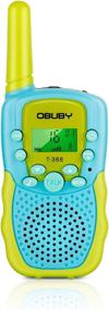 img 1 attached to Obuby Walkie Talkies For Kids Kids' Electronics