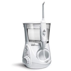 img 4 attached to 💧 Waterpik Aquarius Dental Care Water Flosser - Professional Teeth, Braces & Gum Cleaning, Electric Power, 10 Settings, 7 Tips - ADA Accepted - White WP-660