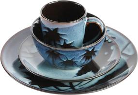 img 1 attached to Gibson Elite 99815 16R Sunset Dinnerware