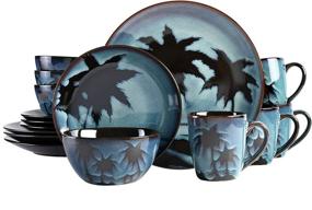 img 4 attached to Gibson Elite 99815 16R Sunset Dinnerware