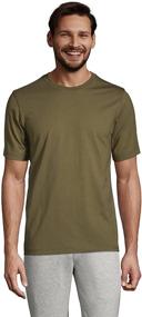 img 4 attached to 👕 Lands End Short Sleeve Super T: The Ultimate Men's Shirt