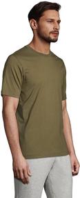 img 2 attached to 👕 Lands End Short Sleeve Super T: The Ultimate Men's Shirt