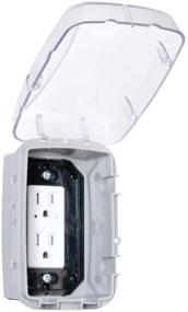 img 3 attached to 🌦️ Ultimate Protection: Intermatic WP3100C Weatherproof Receptacle Cover