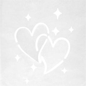 img 1 attached to Enhance Your Wedding and Party Décor: White Luminary Bags (60 Pack, 10 x 5.9 x 3.5 in)