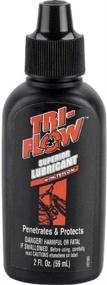img 1 attached to 🔧 Tri-Flow Lubricant with Teflon - 2 Pack: 2 oz Squeeze Bottles for Optimal Performance