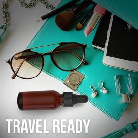 img 1 attached to 🧳 Travel-Friendly Roller Bottles: Must-Have Essential Oil Accessories for Travel Containers