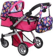 🏻 swiveling adjustable dolls & accessories stroller by exquisite buggy logo