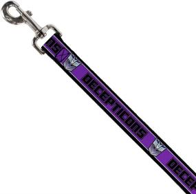 img 1 attached to Buckle Down Decepticons Stripe Purple