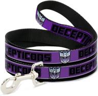 buckle down decepticons stripe purple logo