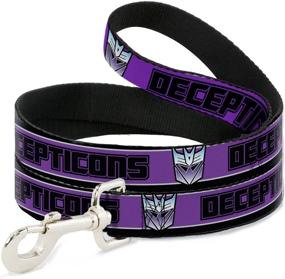 img 2 attached to Buckle Down Decepticons Stripe Purple