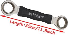 img 2 attached to Снятие кронштейна для велосипеда BIKE HAND