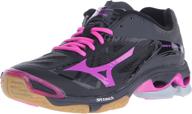 mizuno lightning z2 w volleyball stripes logo