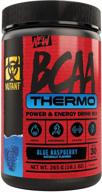 mutant bcaa thermo supplement micronized sports nutrition logo