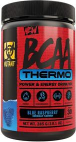 img 4 attached to Mutant BCAA Thermo Supplement Micronized Sports Nutrition