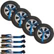 rytash down lasso straps trailers motorcycle & powersports logo