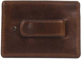 img 1 attached to Frye Logan Money Cognac Men's Accessories for Women