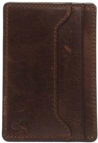 img 3 attached to Frye Logan Money Cognac Men's Accessories for Women