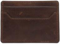 frye logan money cognac men's accessories for women logo