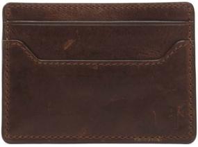 img 4 attached to Frye Logan Money Cognac Men's Accessories for Women