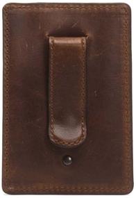 img 2 attached to Frye Logan Money Cognac Men's Accessories for Women