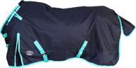 🐴 ultimate protection and comfort: 1200d turnout horse sheet light winter blanket 356 logo