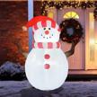 comin christmas inflatables decoration decorations logo