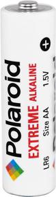 img 3 attached to 🔋 48-Pack Polaroid Extreme AA Alkaline Batteries Wholesale Bulk Bundle - Non-Rechargeable