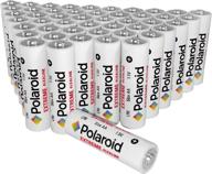 🔋 48-pack polaroid extreme aa alkaline batteries wholesale bulk bundle - non-rechargeable logo